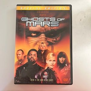 Ghosts of Mars DVD